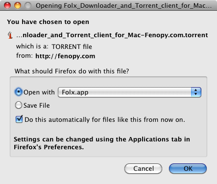open .torrent files on mac