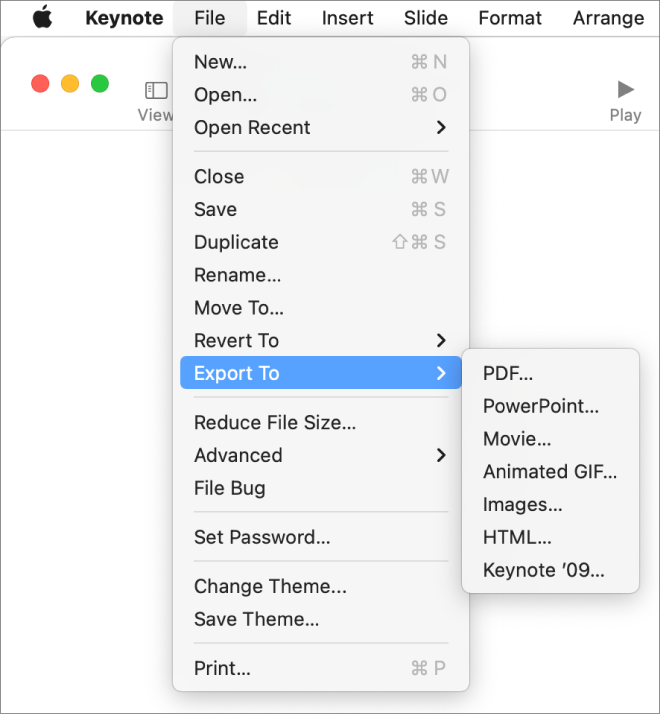 powerpoint for mac save back up